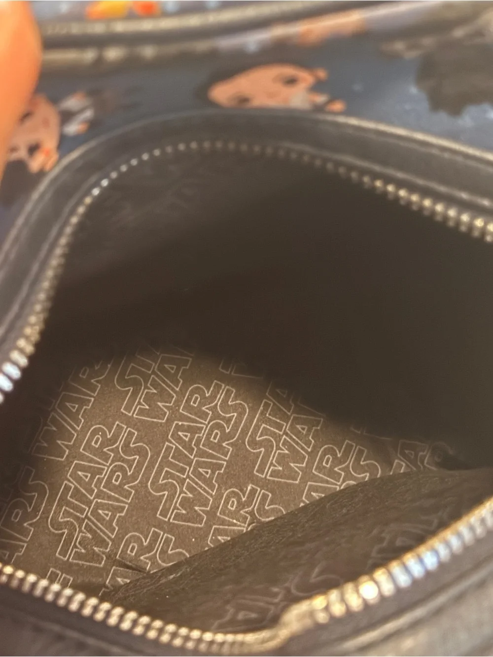 Disney Parks Loungefly Navy Star Wars Mini Backpack